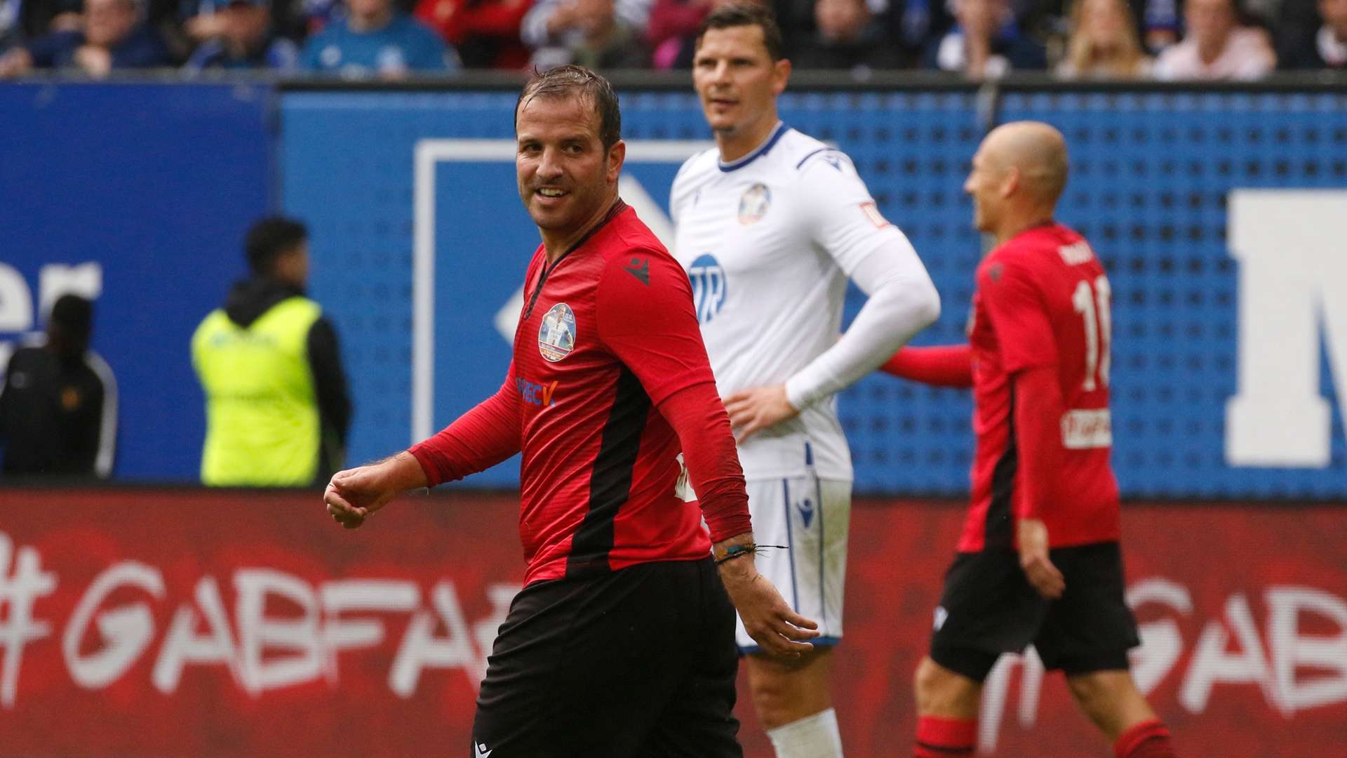 Arjen Robben Rafael van der Vaart 2019