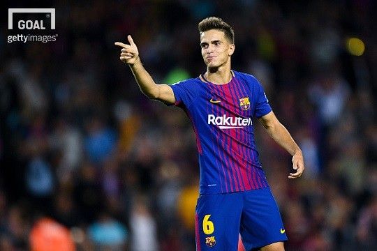 FC바르셀로나 미드필더 데니스 수아레스. 사진=게티이미지