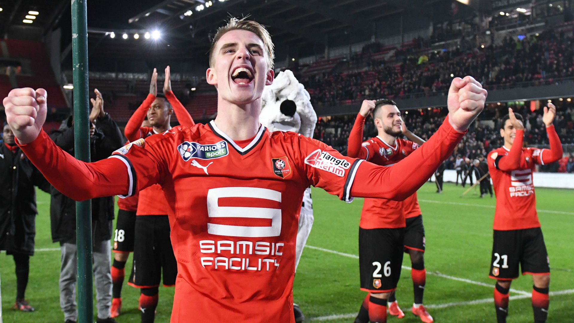 Benjamin Bourigeaud Stade Rennes 13122017