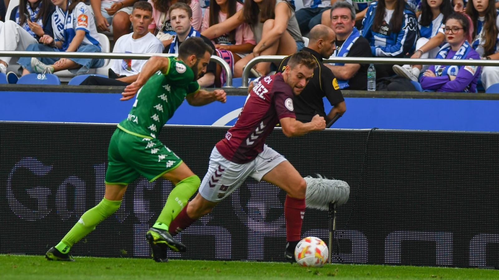 Deportivo vs. Pontevedra