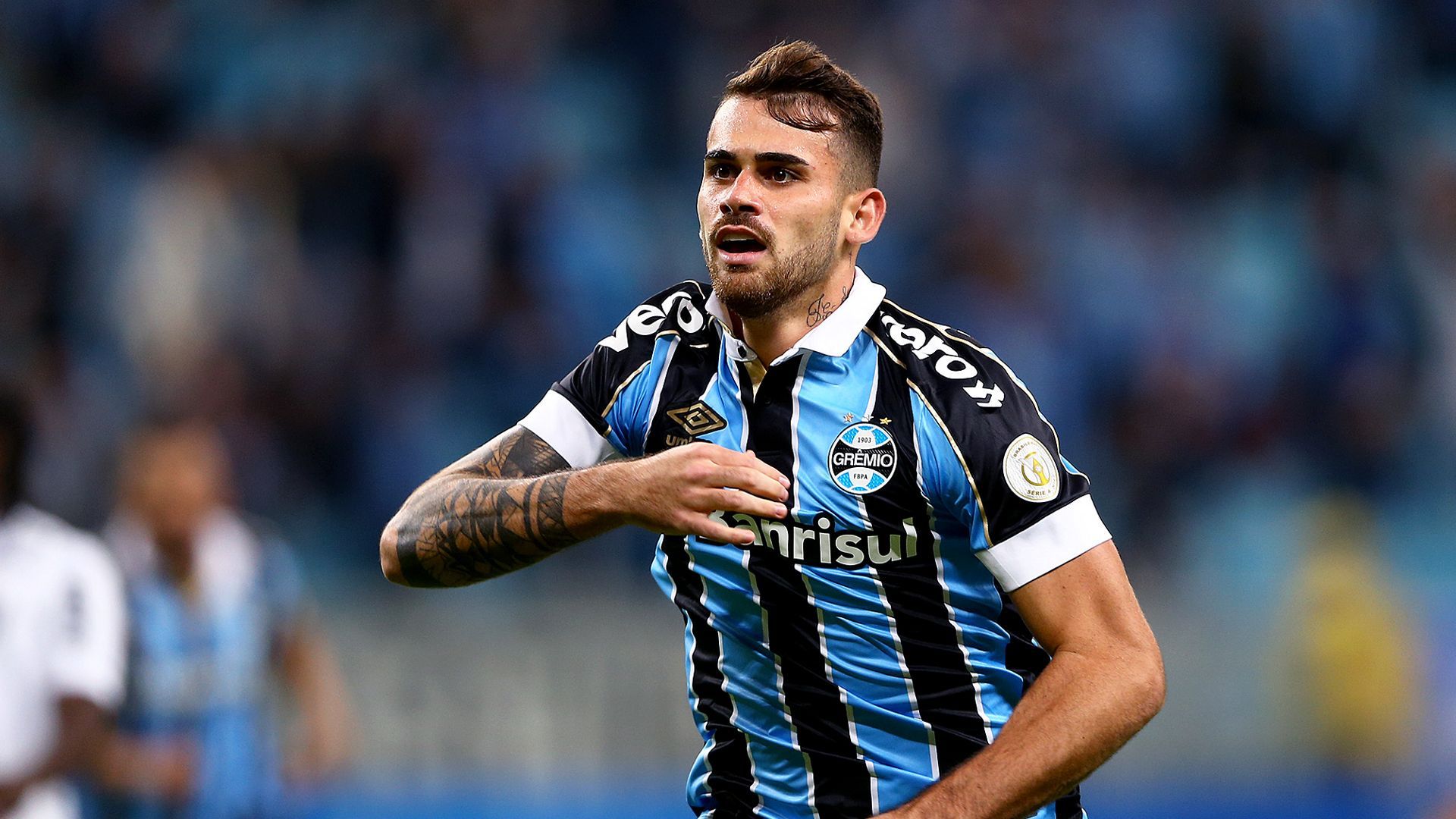 Felipe Vizeu Grêmio Atlético-MG Brasileirão Série A 25052019