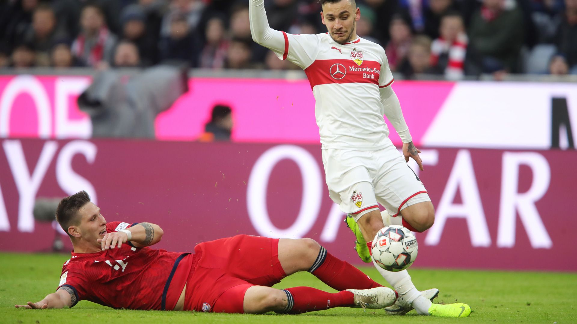 Niklas Süle FC Bayern Donis Stuttgart 270119