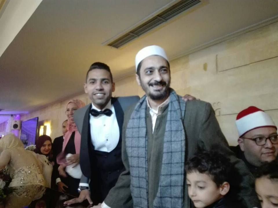 Moamen Zakaria wedding - ahly