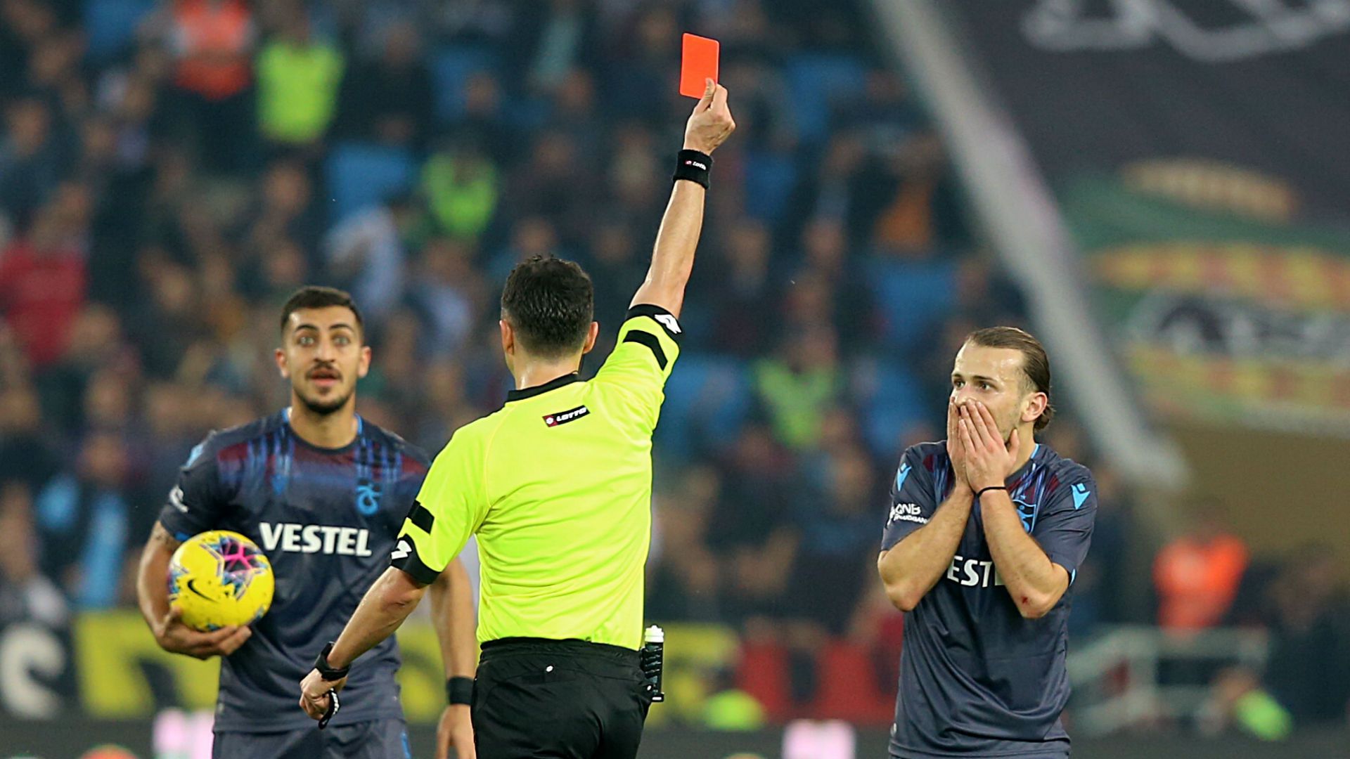 Abdulkadir Parmak Trabzonspor v Alanyaspor 11102019