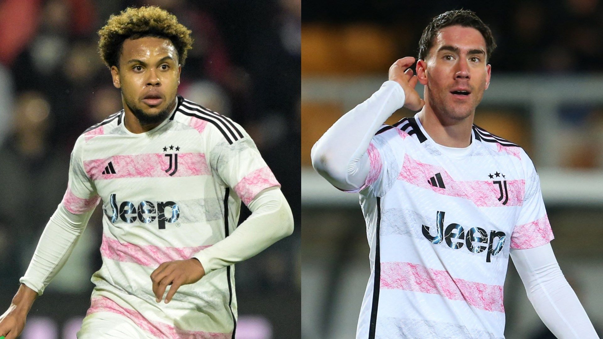 McKennie Vlahovic Juventus 2024