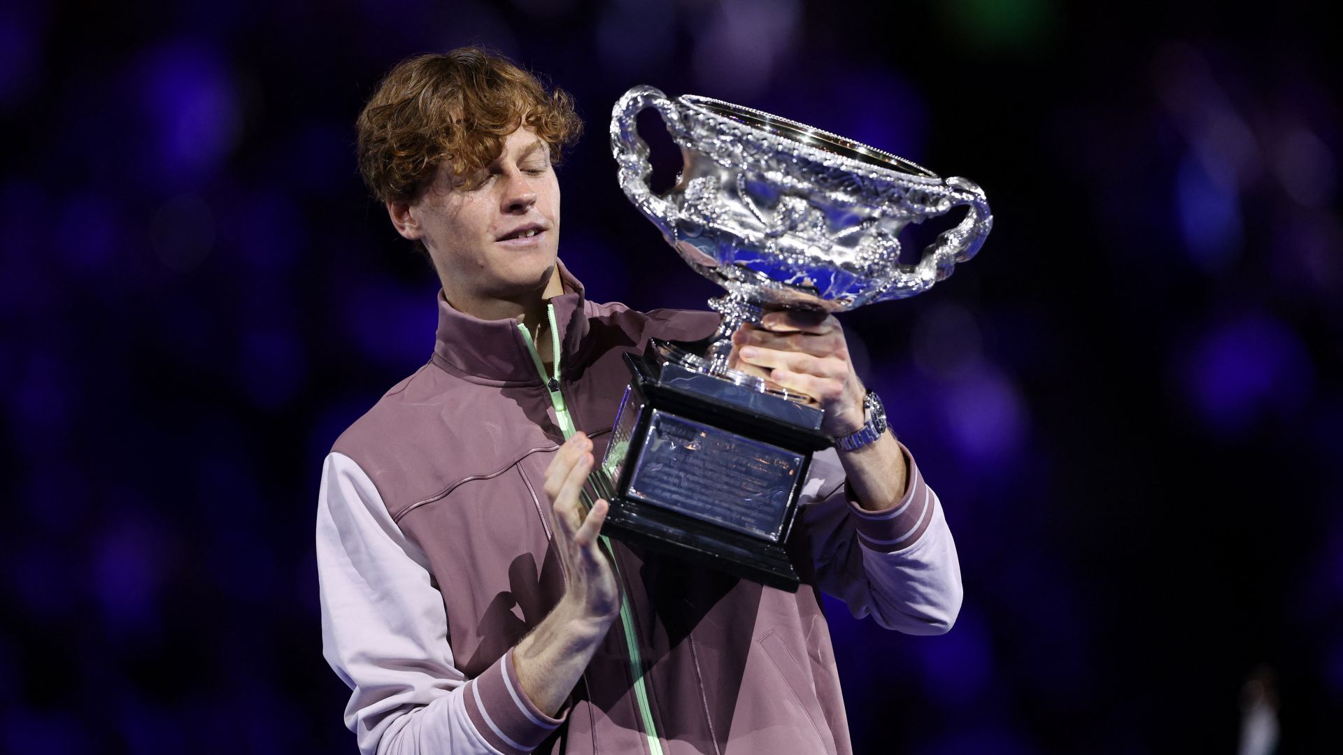 Jannik Sinner Australian Open 