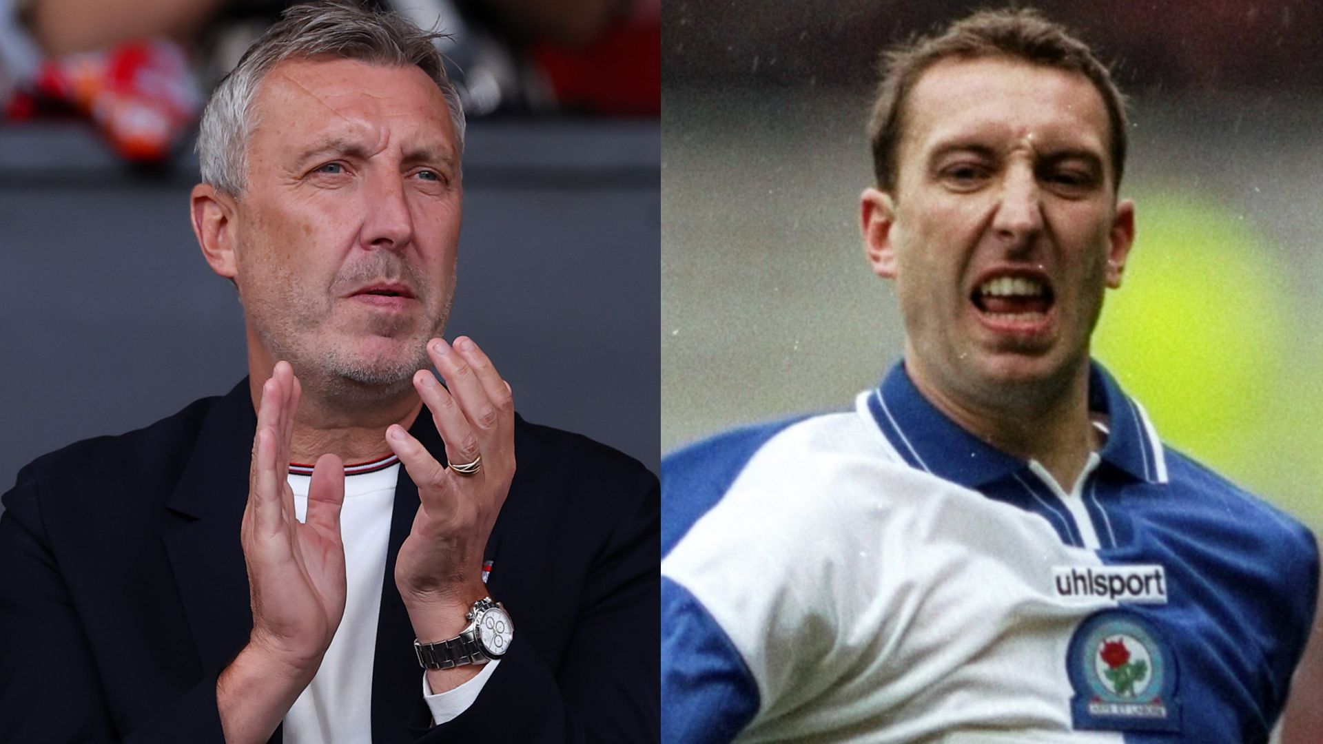 Jason Wilcox Manchester United Blackburn