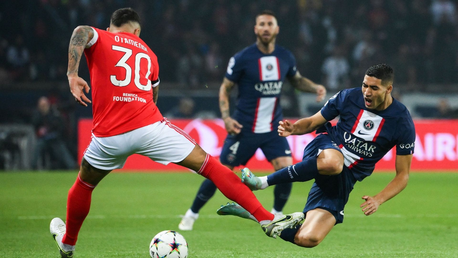 Otamendi PSG Benfica