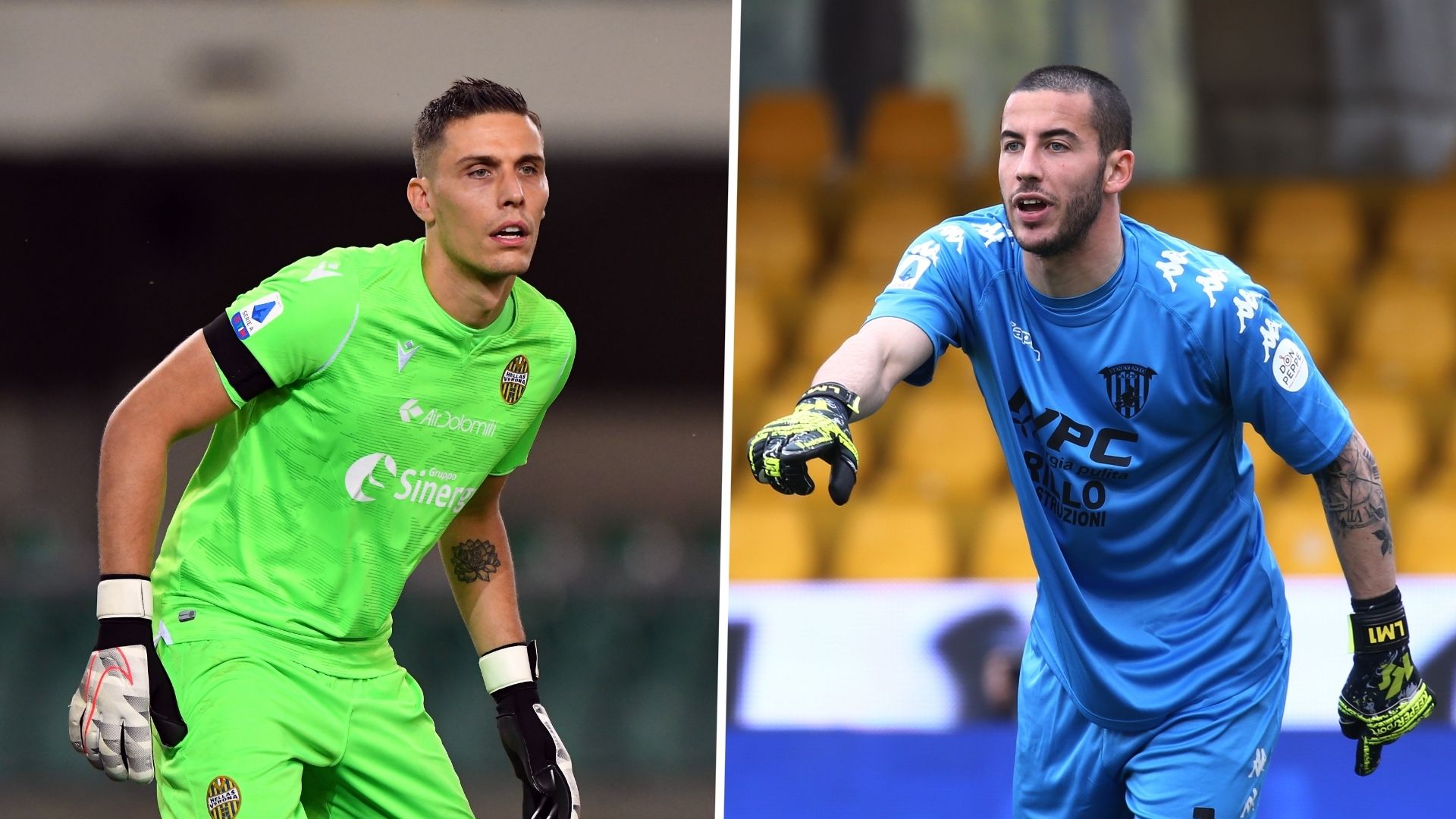 Marco Silvestri Lorenzo Montipò Udinese Verona