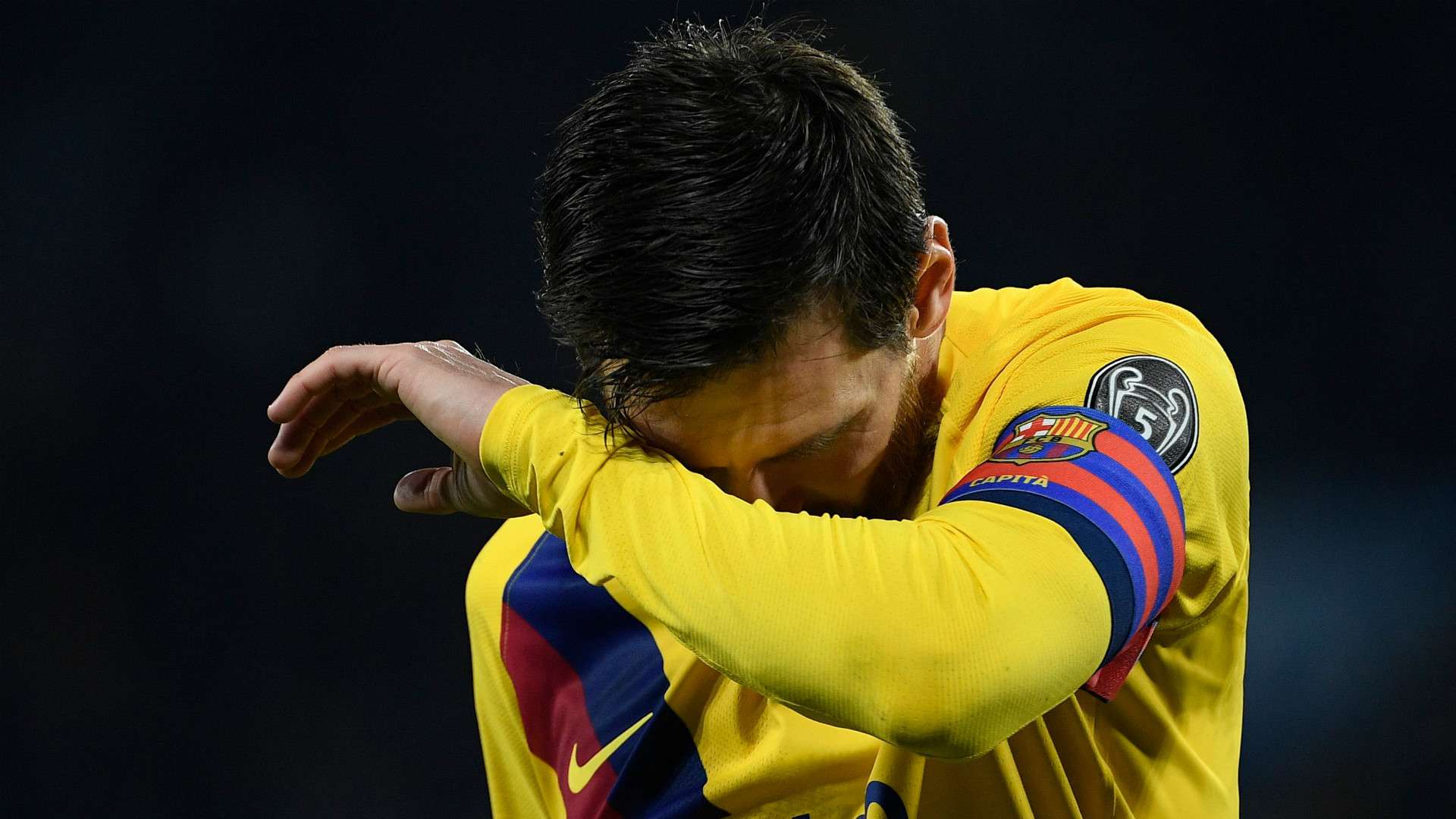 Lionel Messi Barcelona 2019-20