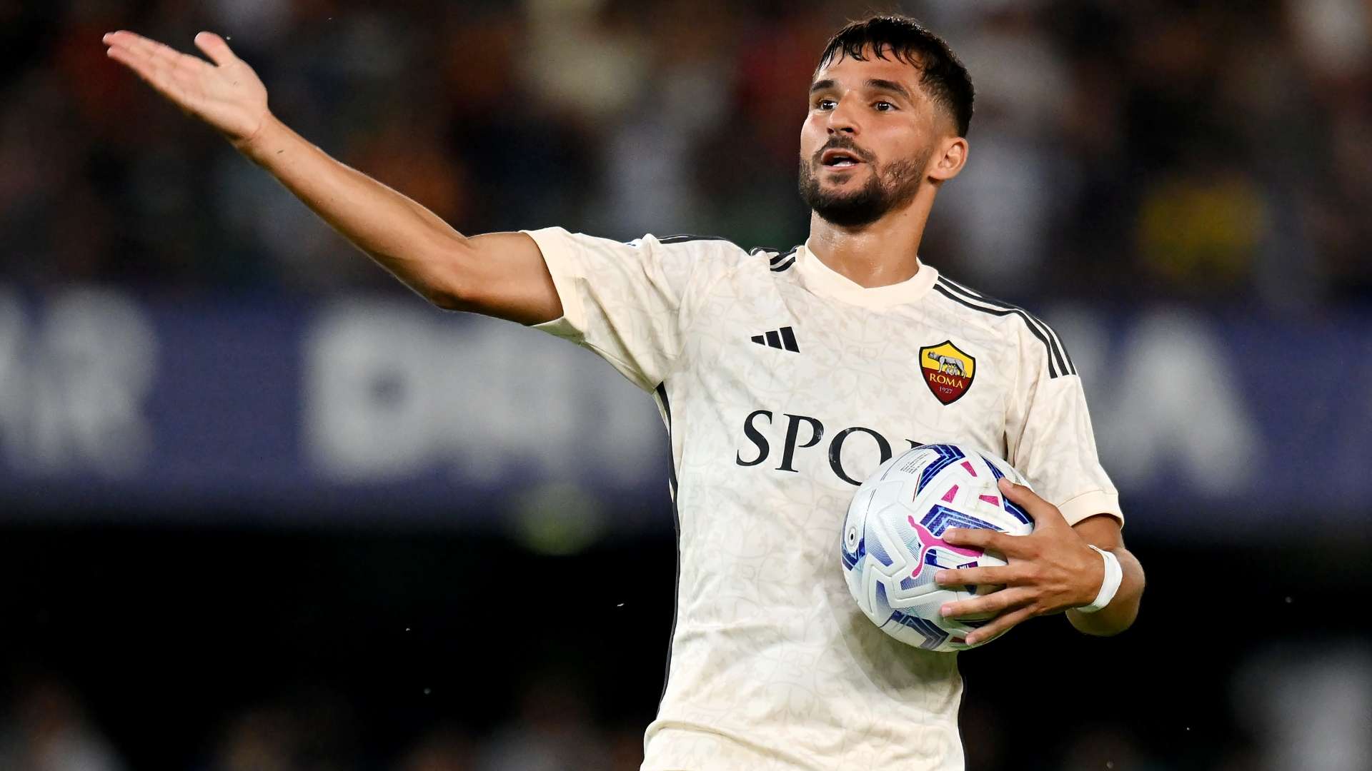 Houssem Aouar Roma 2023-2024