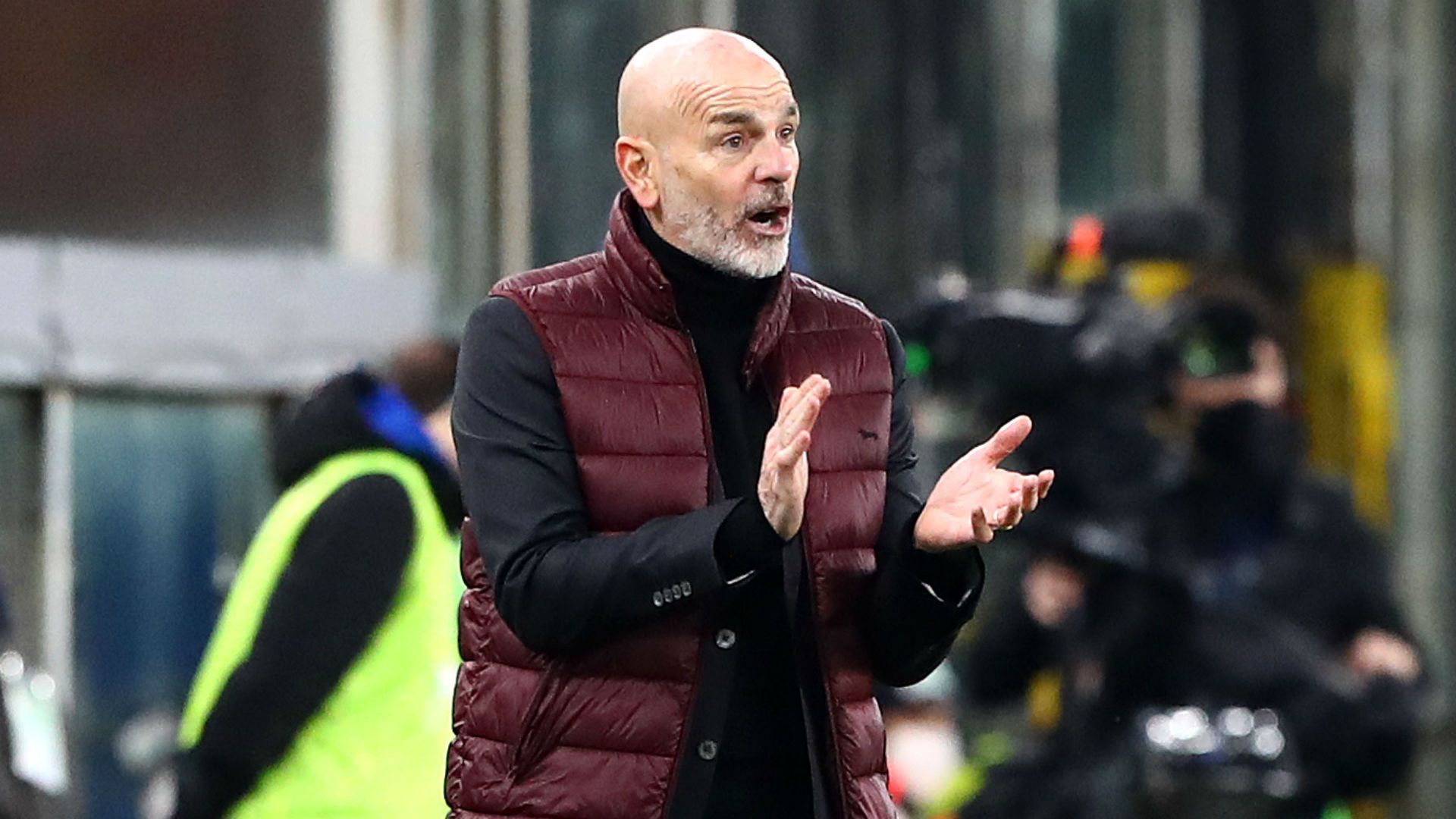 Pioli Sampdoria Milan