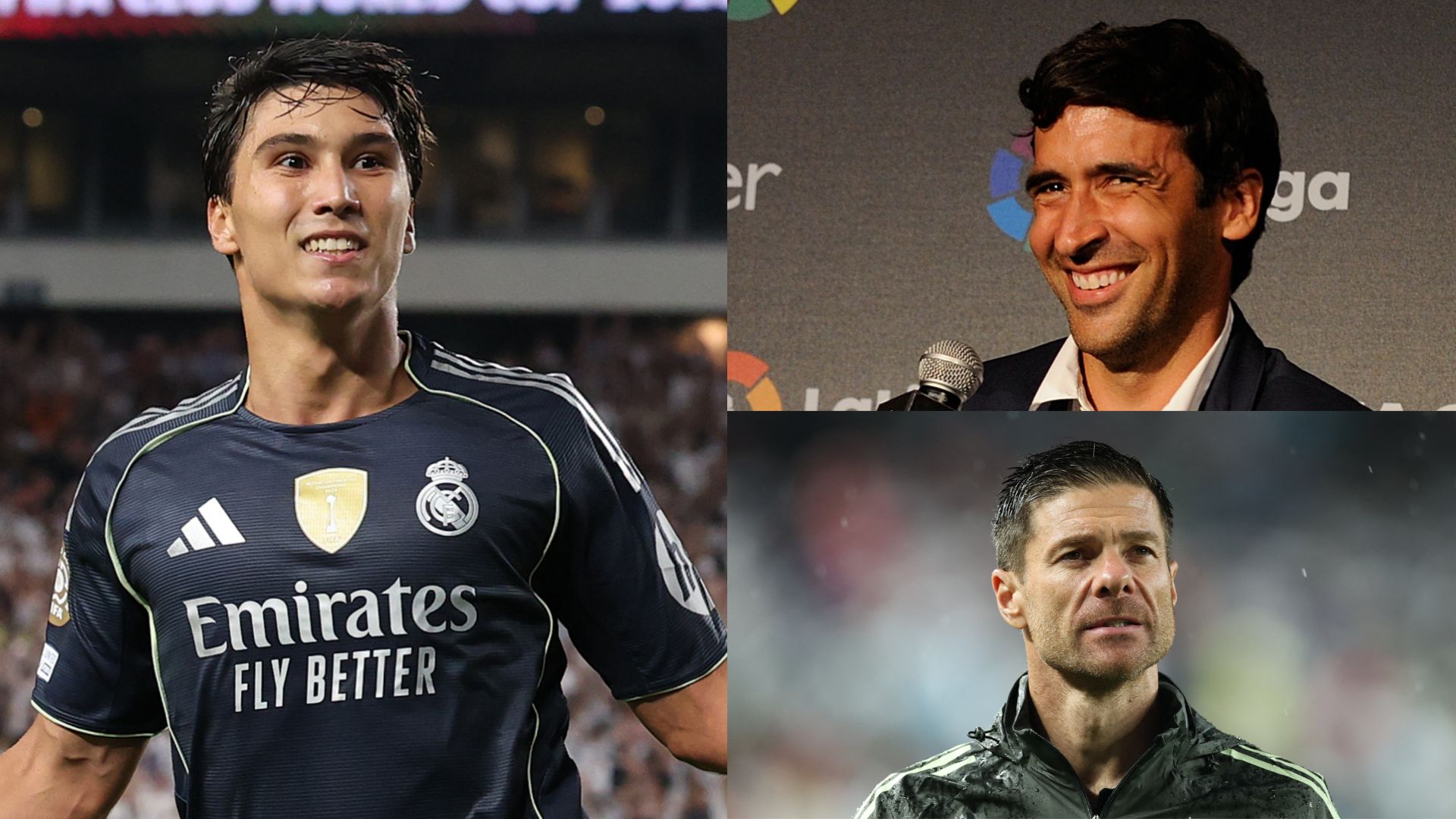 Typical No. 9' - Xabi Alonso sets high expectations for Gonzalo Garcia as Real Madrid boss compares youngster to legend Raul after Club World Cup showing | Goal.com UK