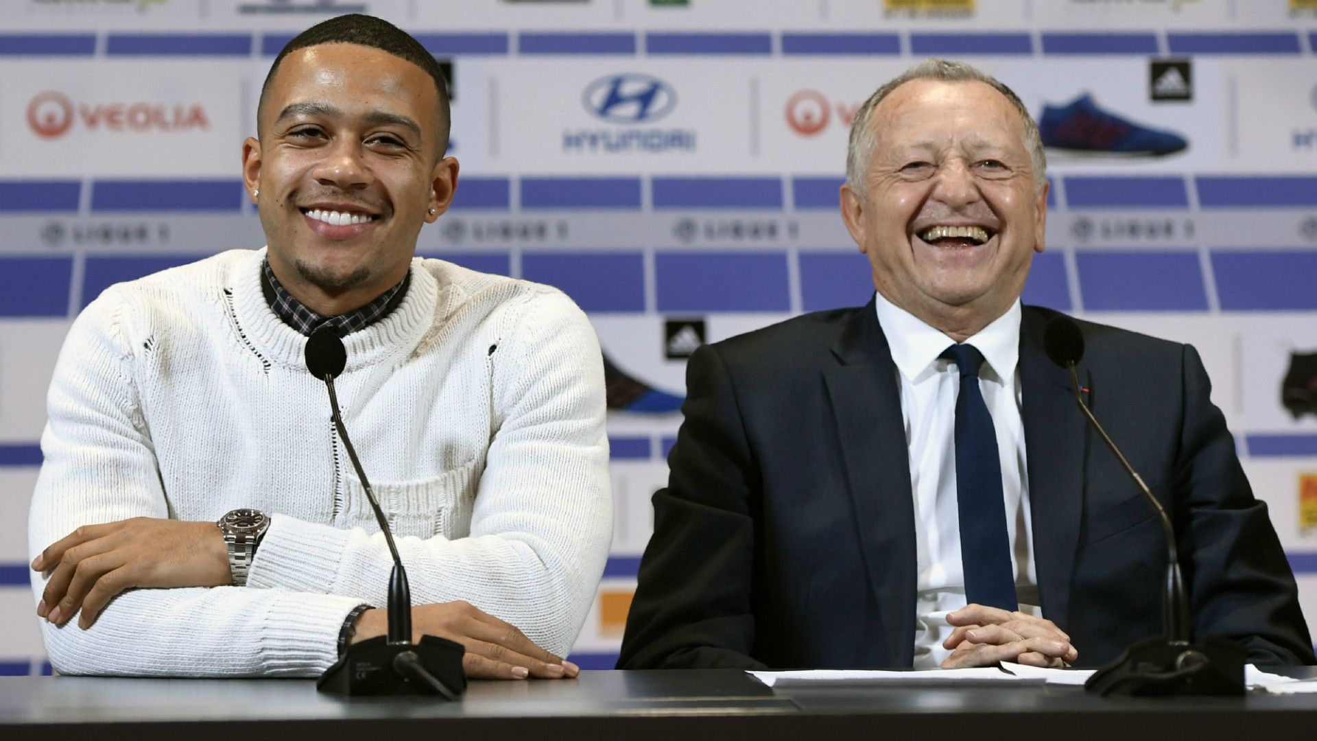 Memphis Depay Lyon