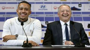 Memphis Depay Lyon
