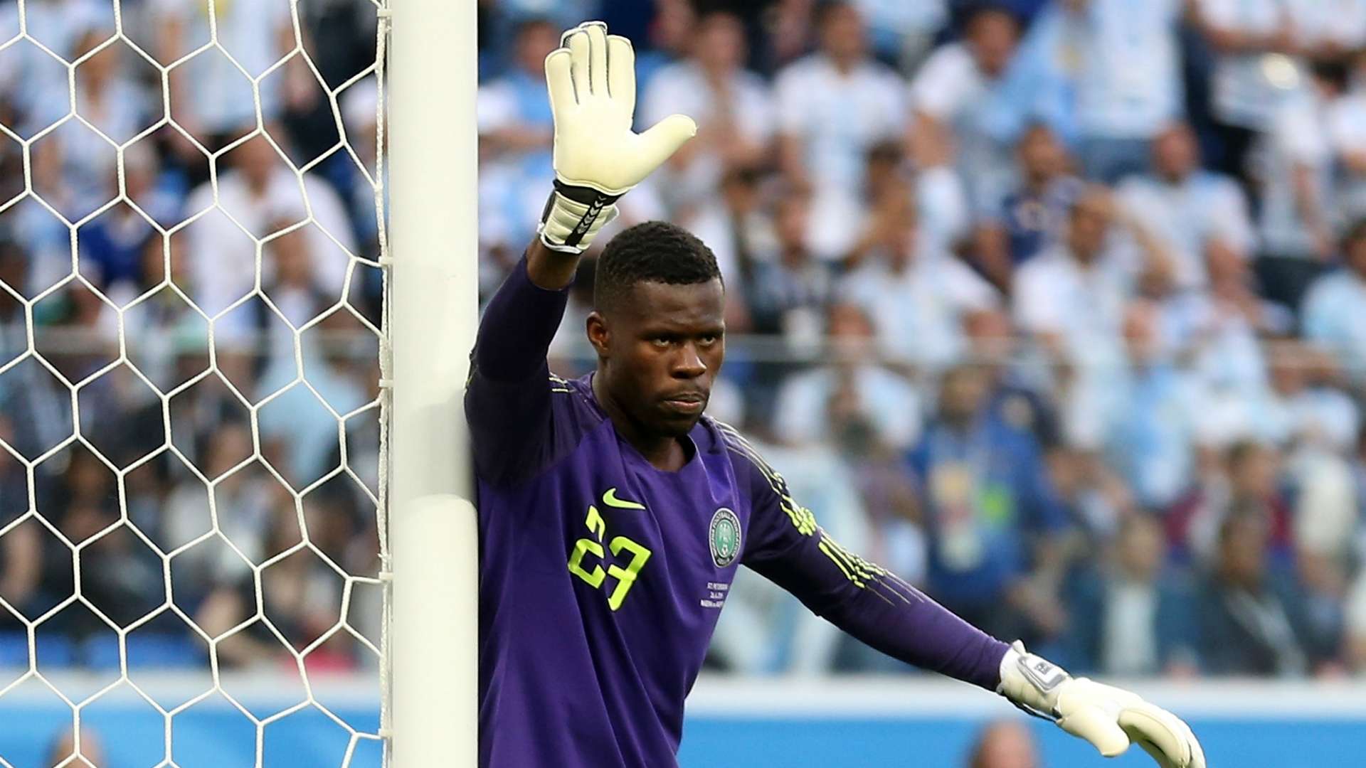 Nigeria v. Argentina - Uzoho