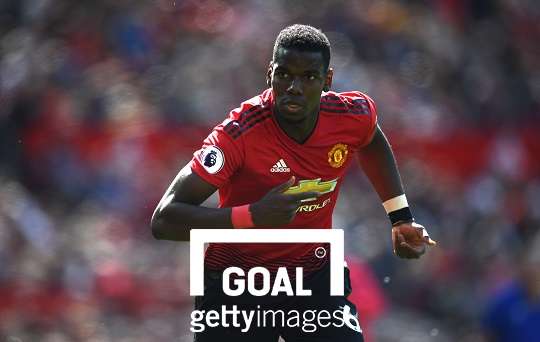 Pogba Man Utd