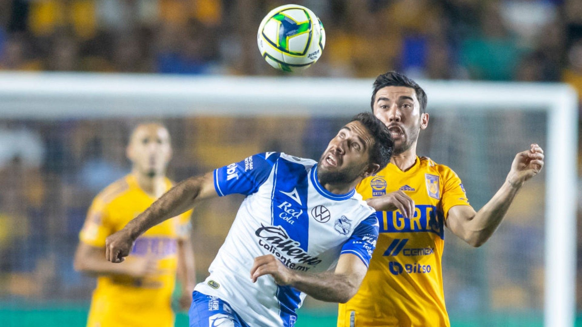Juan Pablo Vigón Pablo González Tigres Puebla Clausura 2023