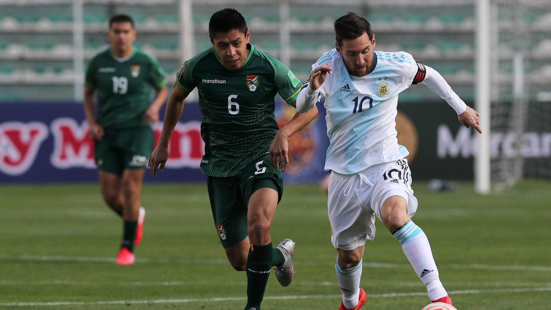 Wayar Messi Bolivia Argentina Eliminatorias 13102020