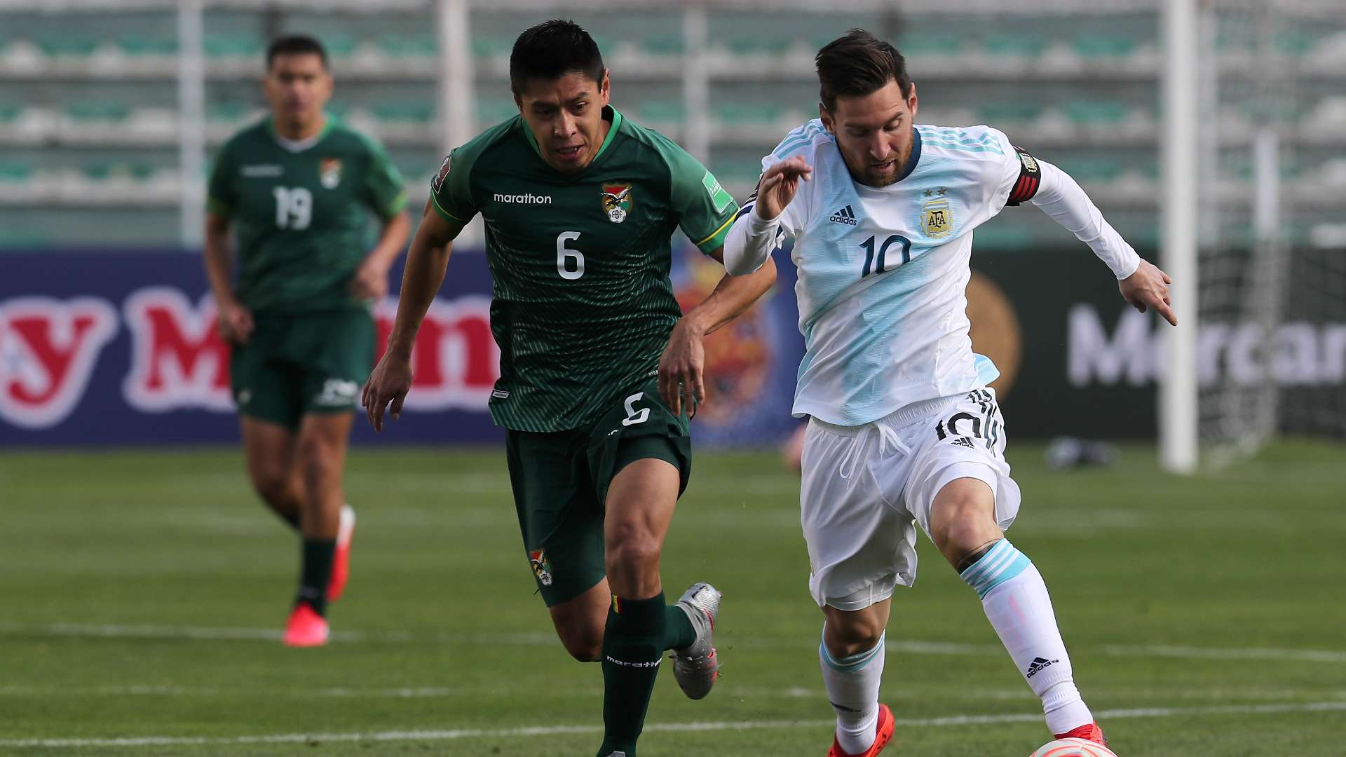 Wayar Messi Bolivia Argentina Eliminatorias 13102020