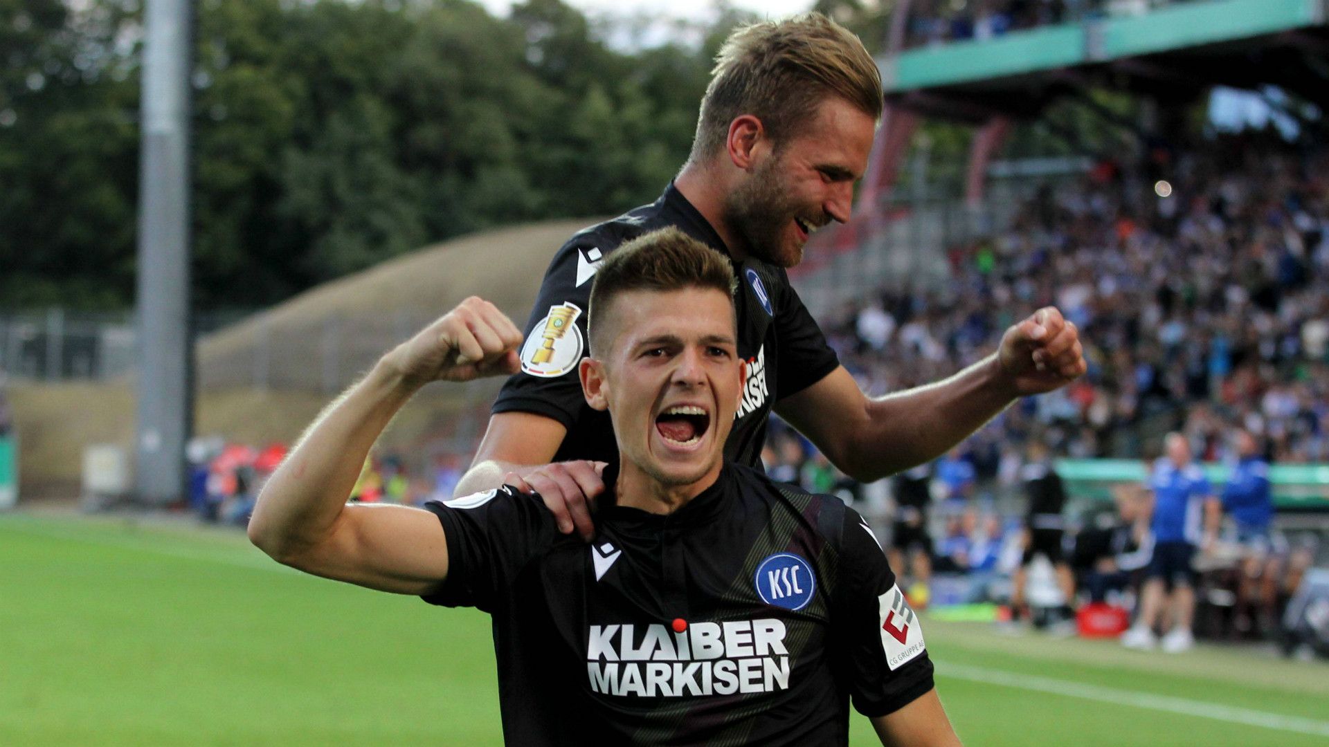 GERMANY ONLY: MARVIN WANITZEK KARLSRUHE 12082019