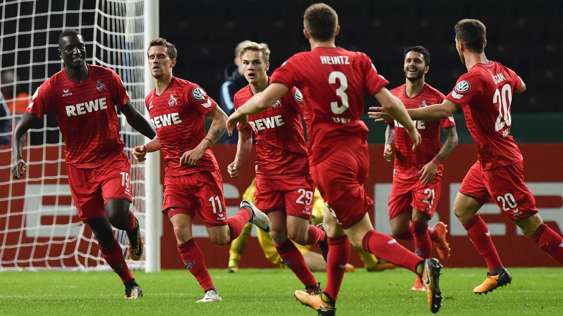 FC Köln Hertha BSC DFB-Pokal 25102017