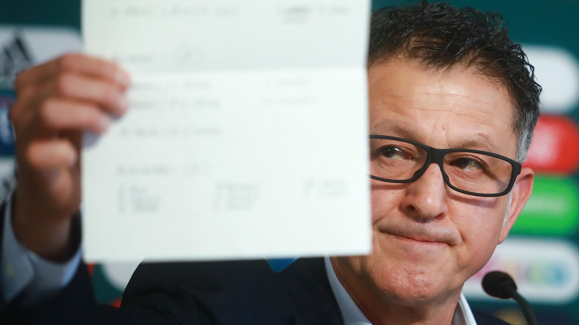 Juan Carlos Osorio Mexico