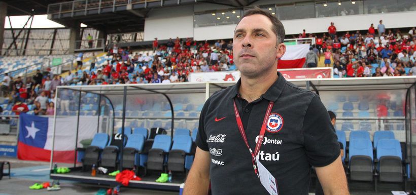 Chile U17 coach Hernan Caputto