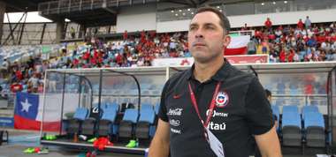 Chile U17 coach Hernan Caputto