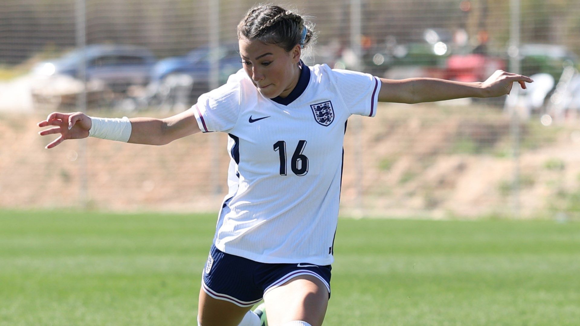 Erica Parkinson England Women 2025