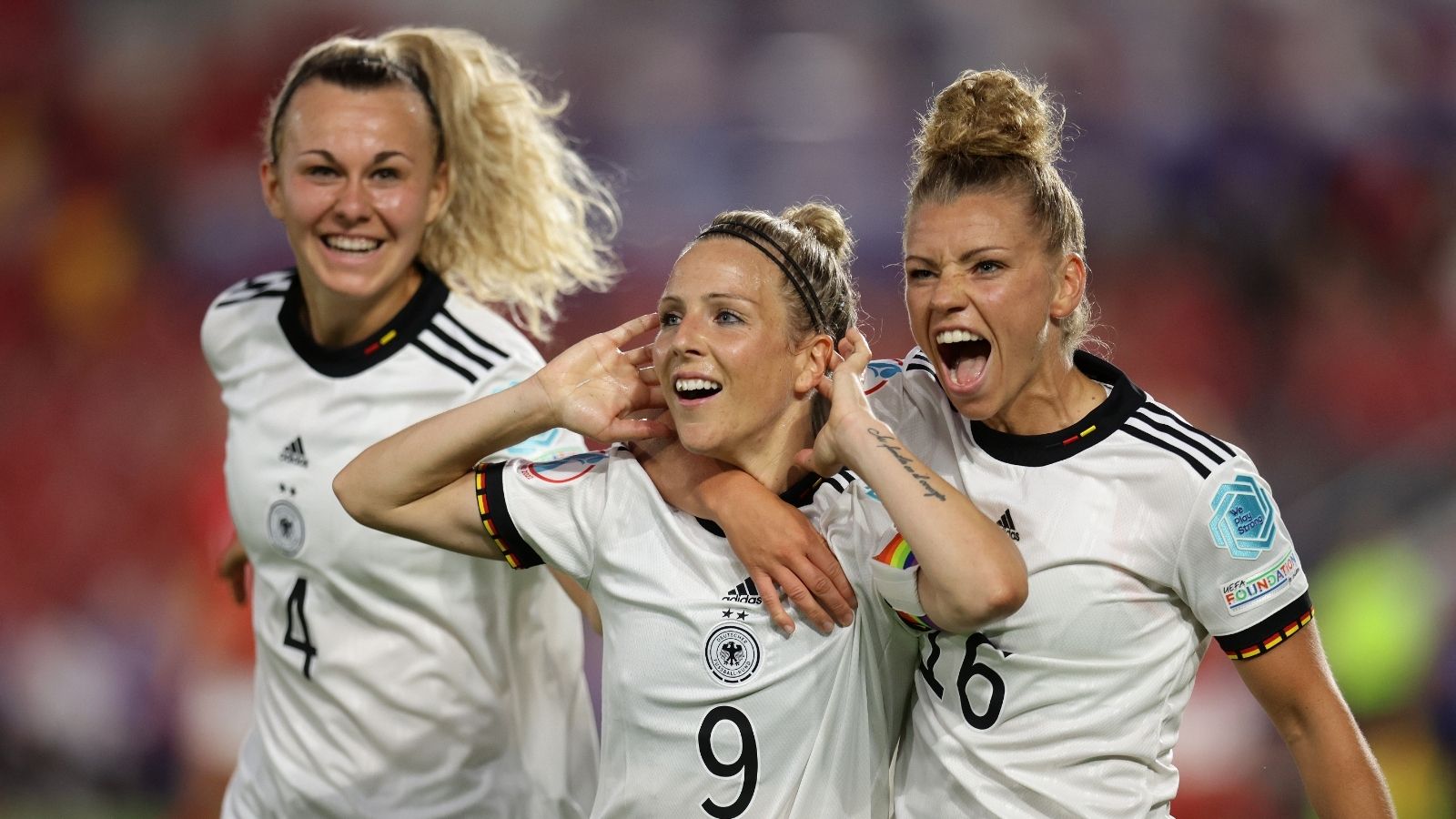 Lena Lattwein Svenja Huth Linda Dallman Germany Women 2022 