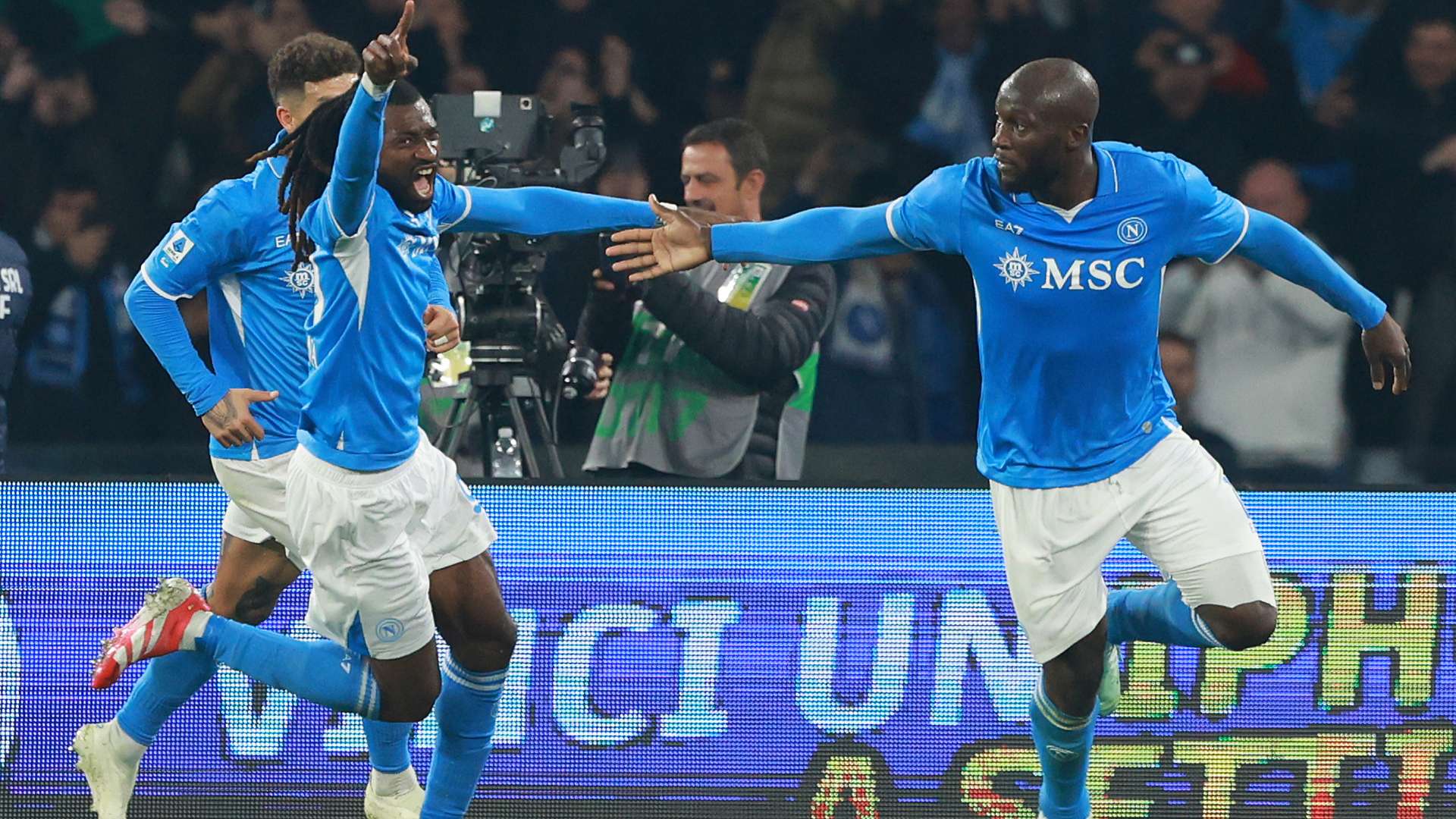 Napoli Campione d'Inverno