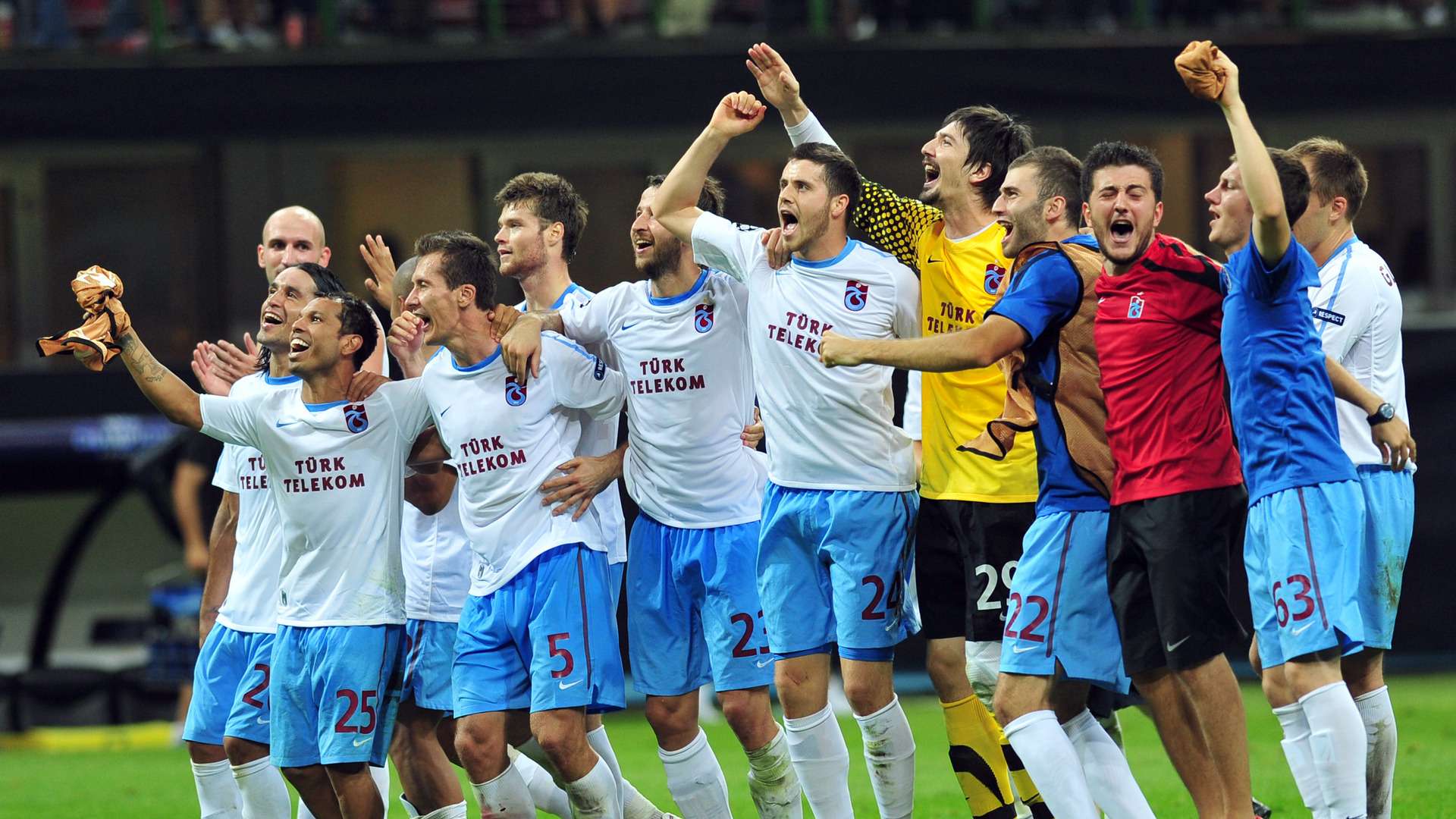 Inter Trabzonspor 14.09.2011