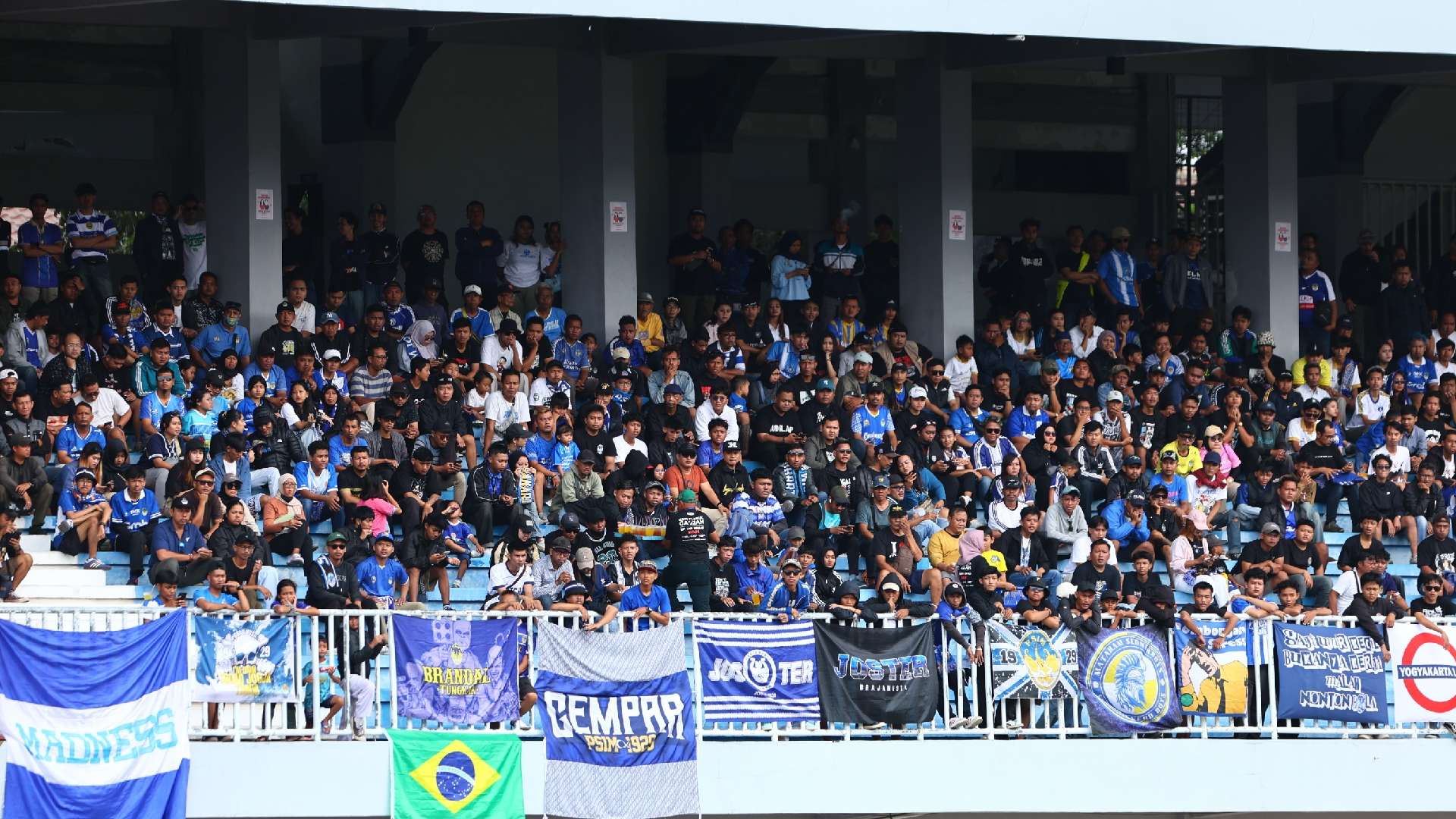 Brajamusti Suporter PSIM