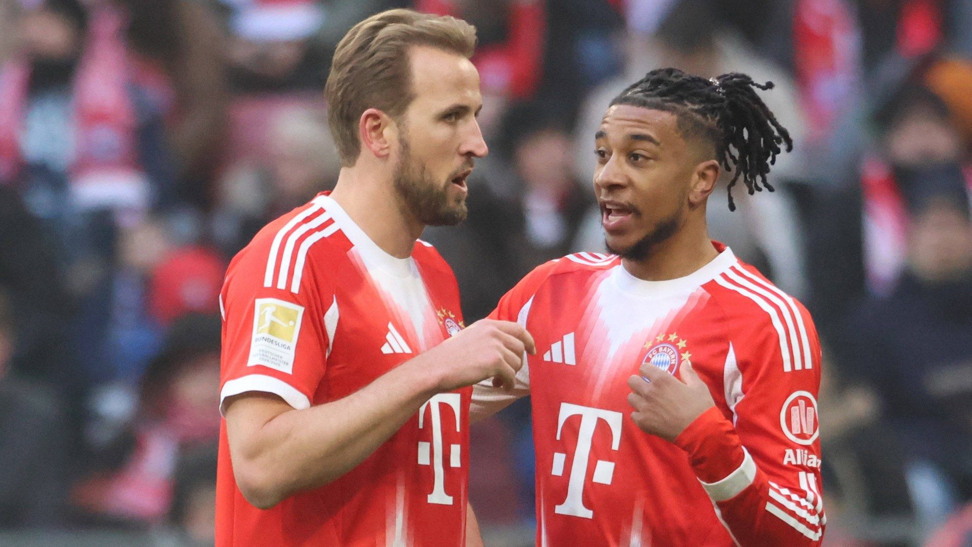 Harry Kane Michael Olise FC Bayern 2026