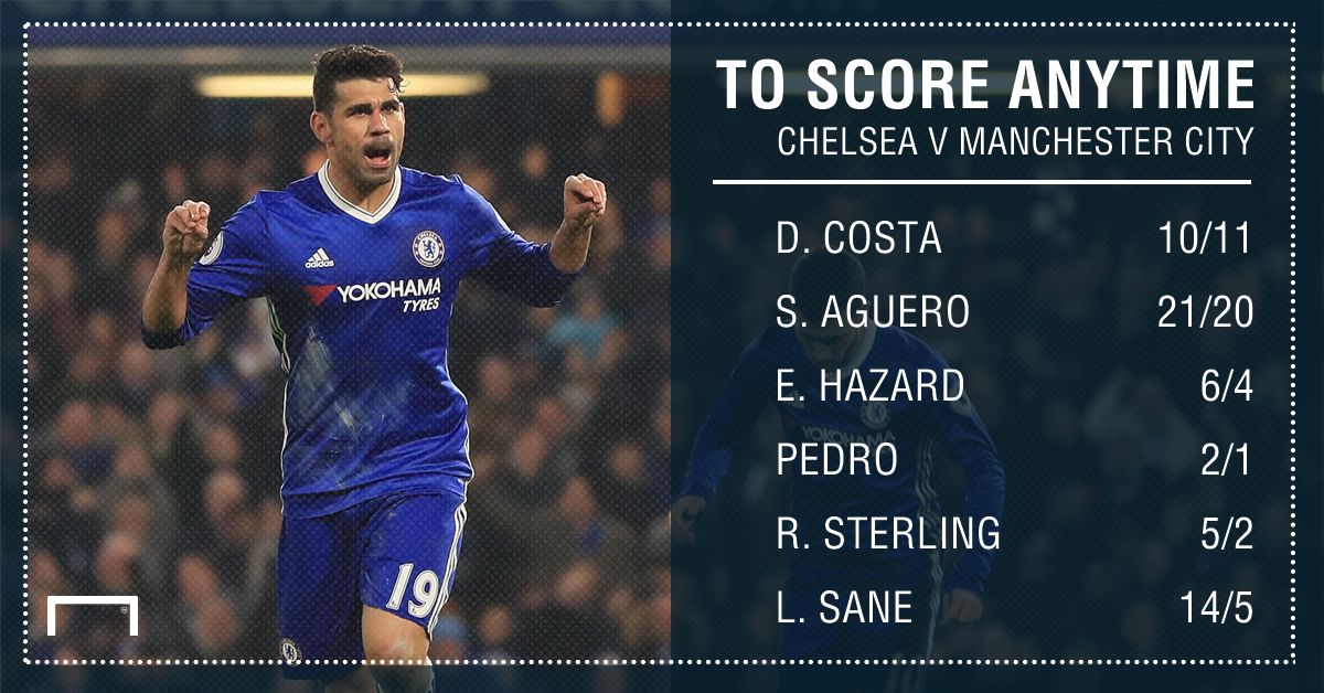 GFX STATS CHELSEA V MANCHESTER CITY