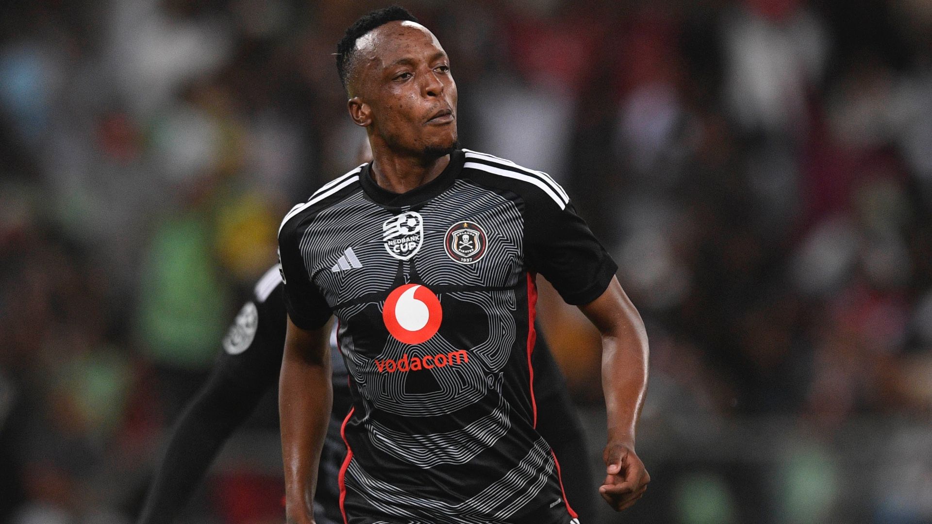 Patrick Maswanganyi of Orlando Pirates