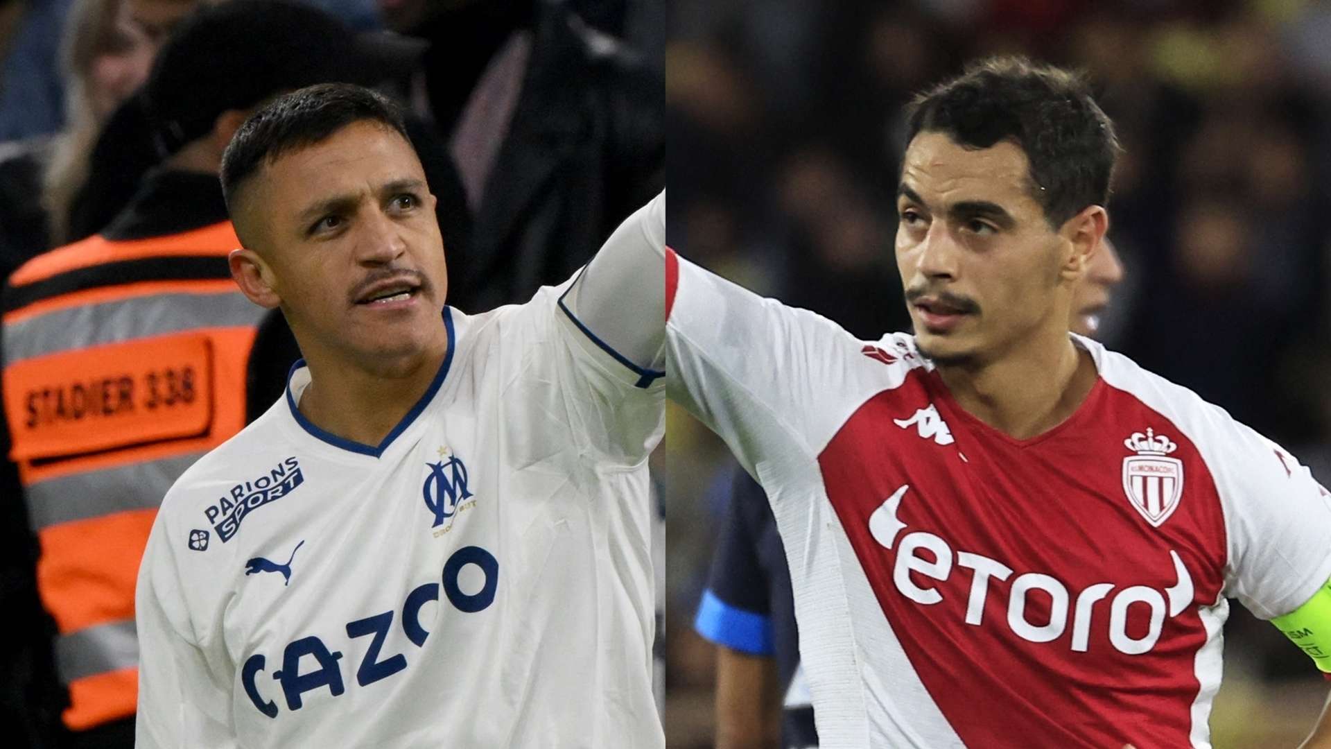MP_Alexis Sanchez_Marseille vs Wissam Ben Yedder_Monaco