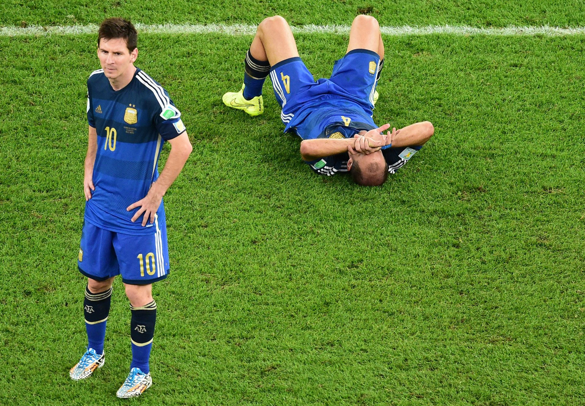 LIONEL MESSI ARGENTINA 2014 WORLD CUP FINAL 07132014
