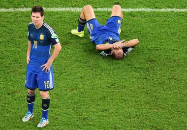 LIONEL MESSI ARGENTINA 2014 WORLD CUP FINAL 07132014