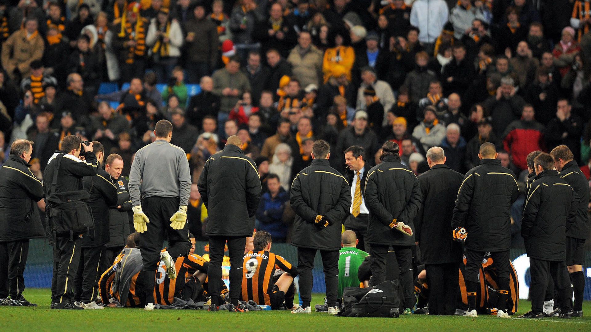 Manchester City vs Hull City 2008