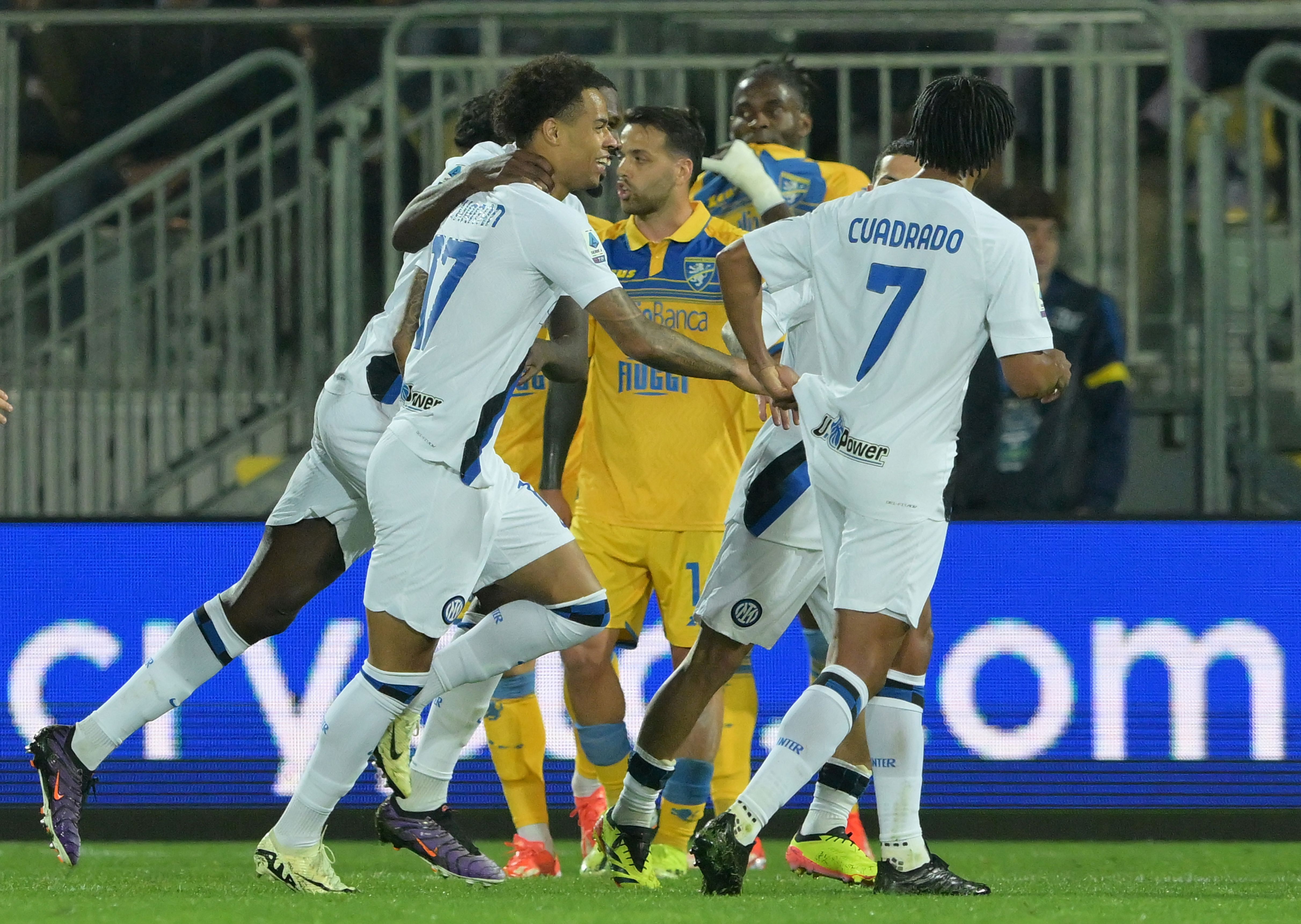 Frosinone Inter Milan