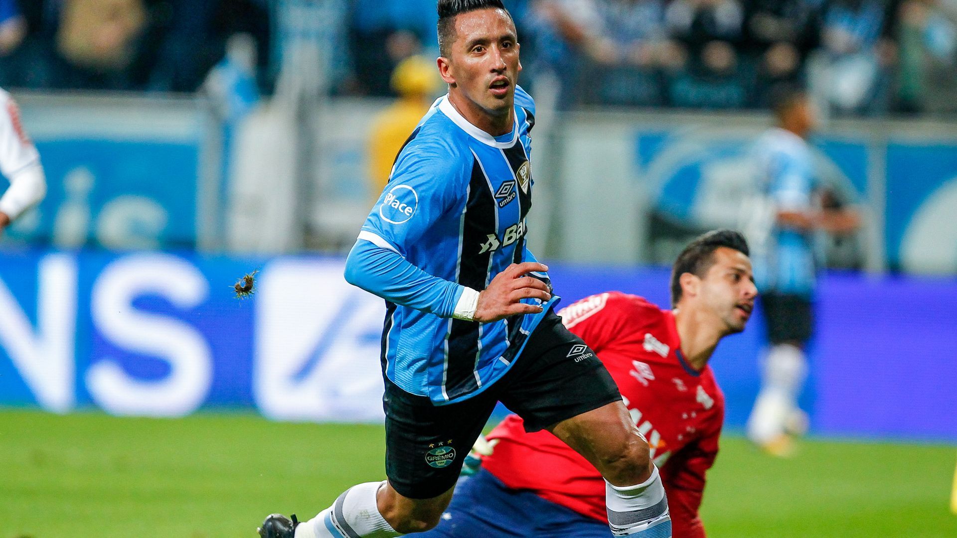 Lucas Barrios Fabio Gremio Cruzeiro Copa do Brasil 16082017