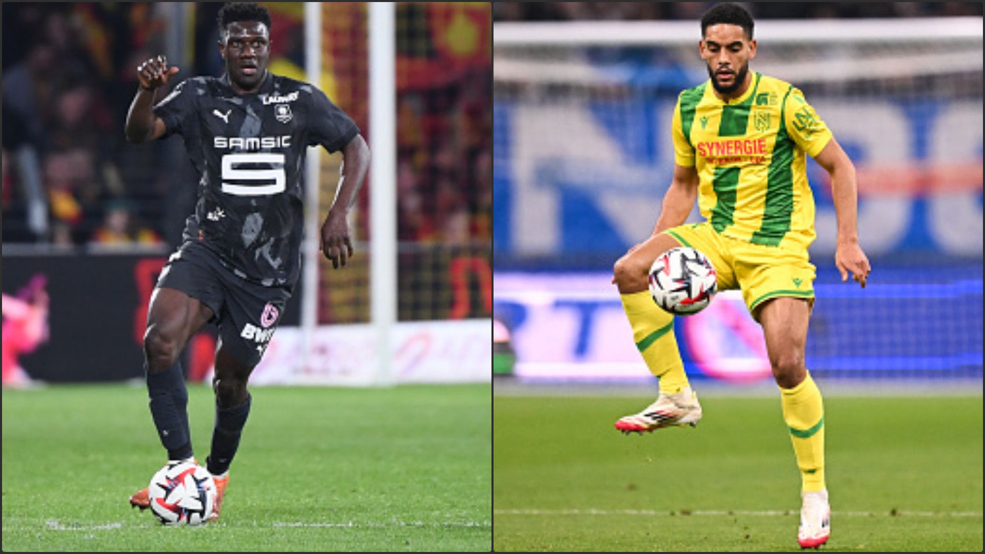 Rennes Nantes Ligue 1 GFX