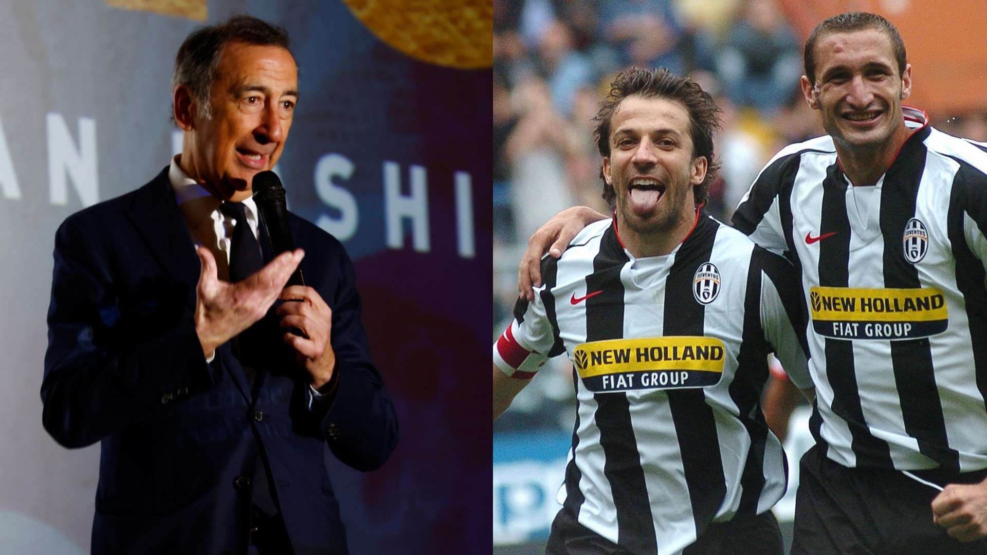 Sala Del Piero chiellini