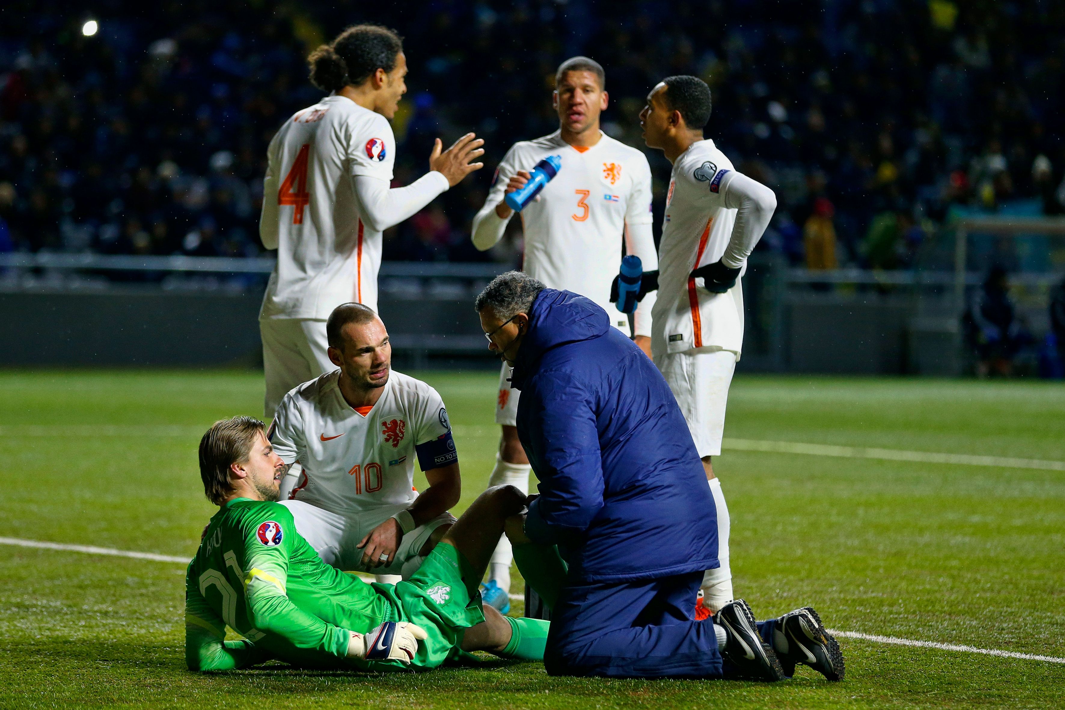 Tim Krul, Kazachstan - Nederland, 10102015