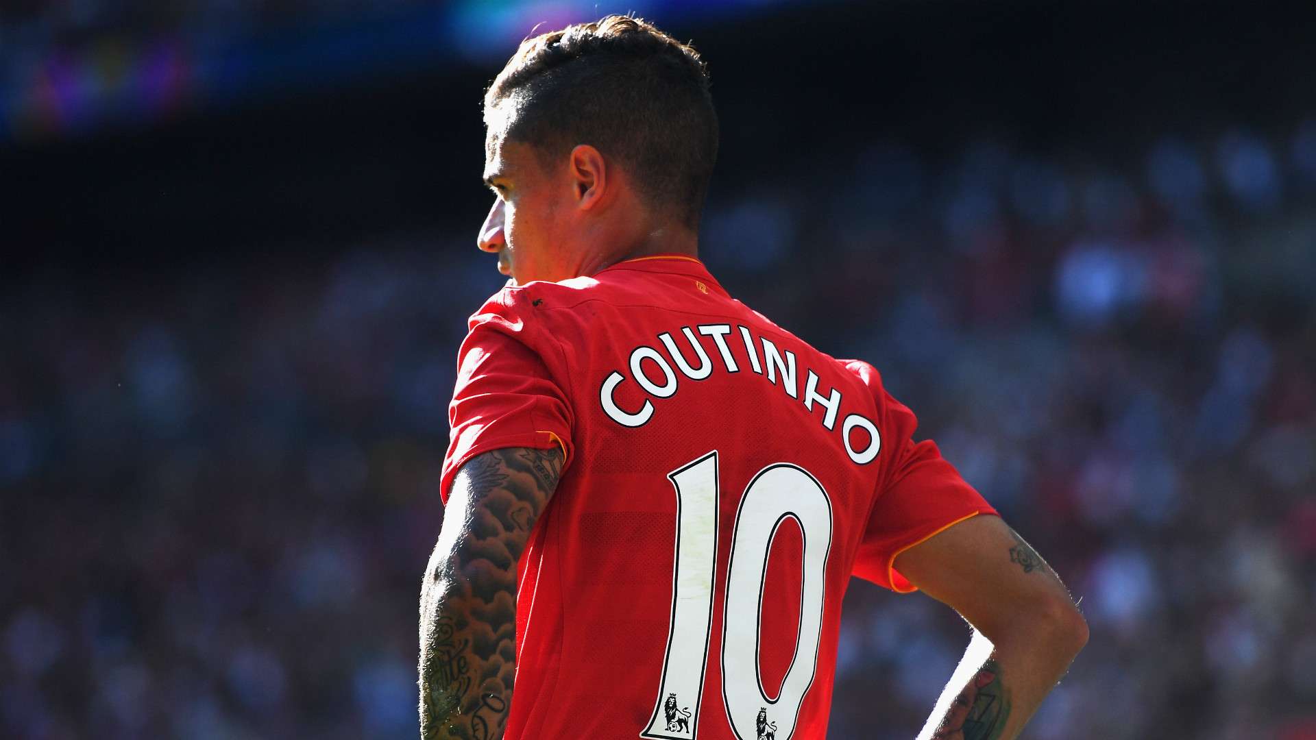 Philippe Coutinho Liverpool ICC