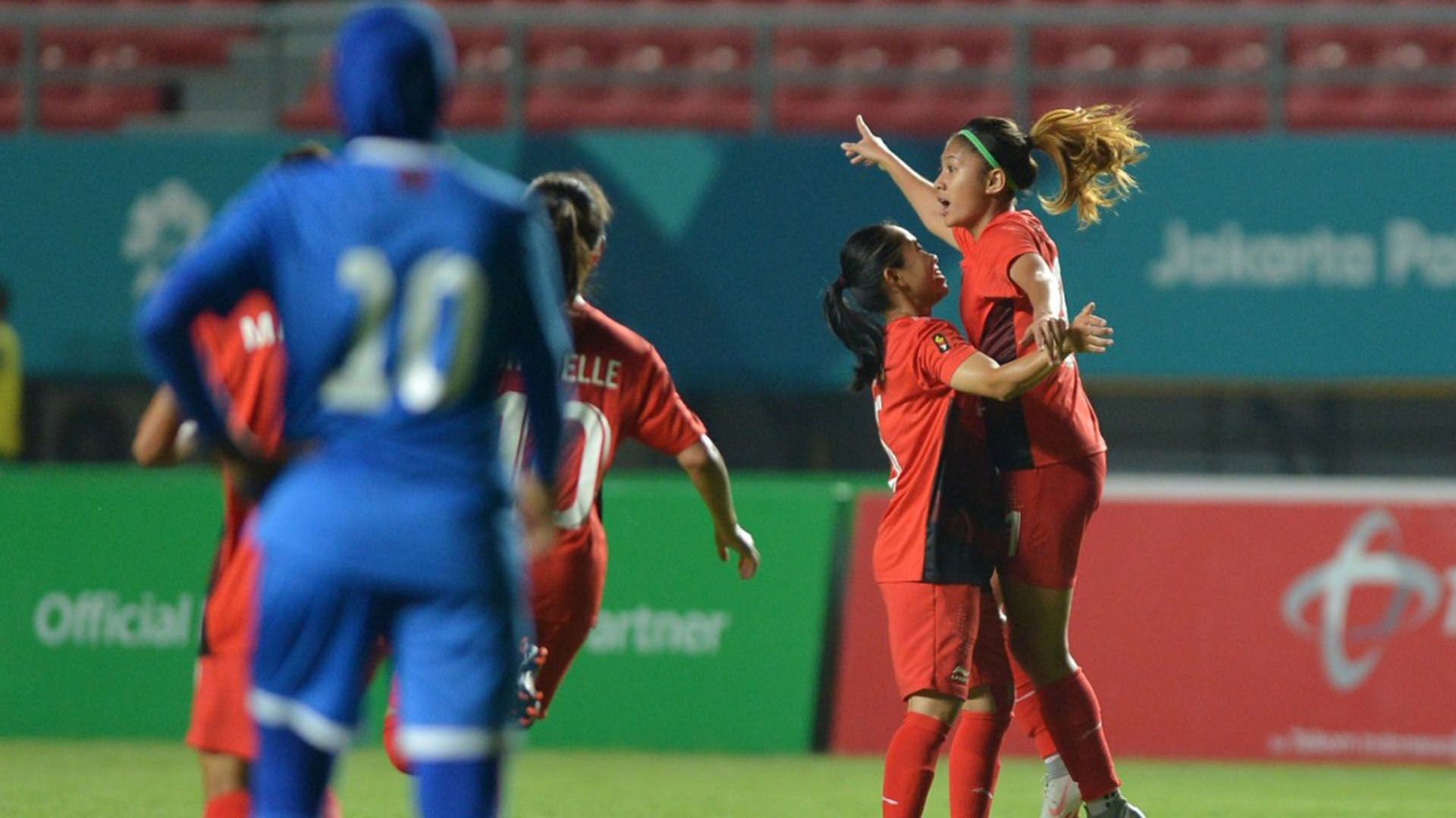 Zahra Muzdalifah - Timnas Sepakbola Wanita Indonesia Asian Games 2018