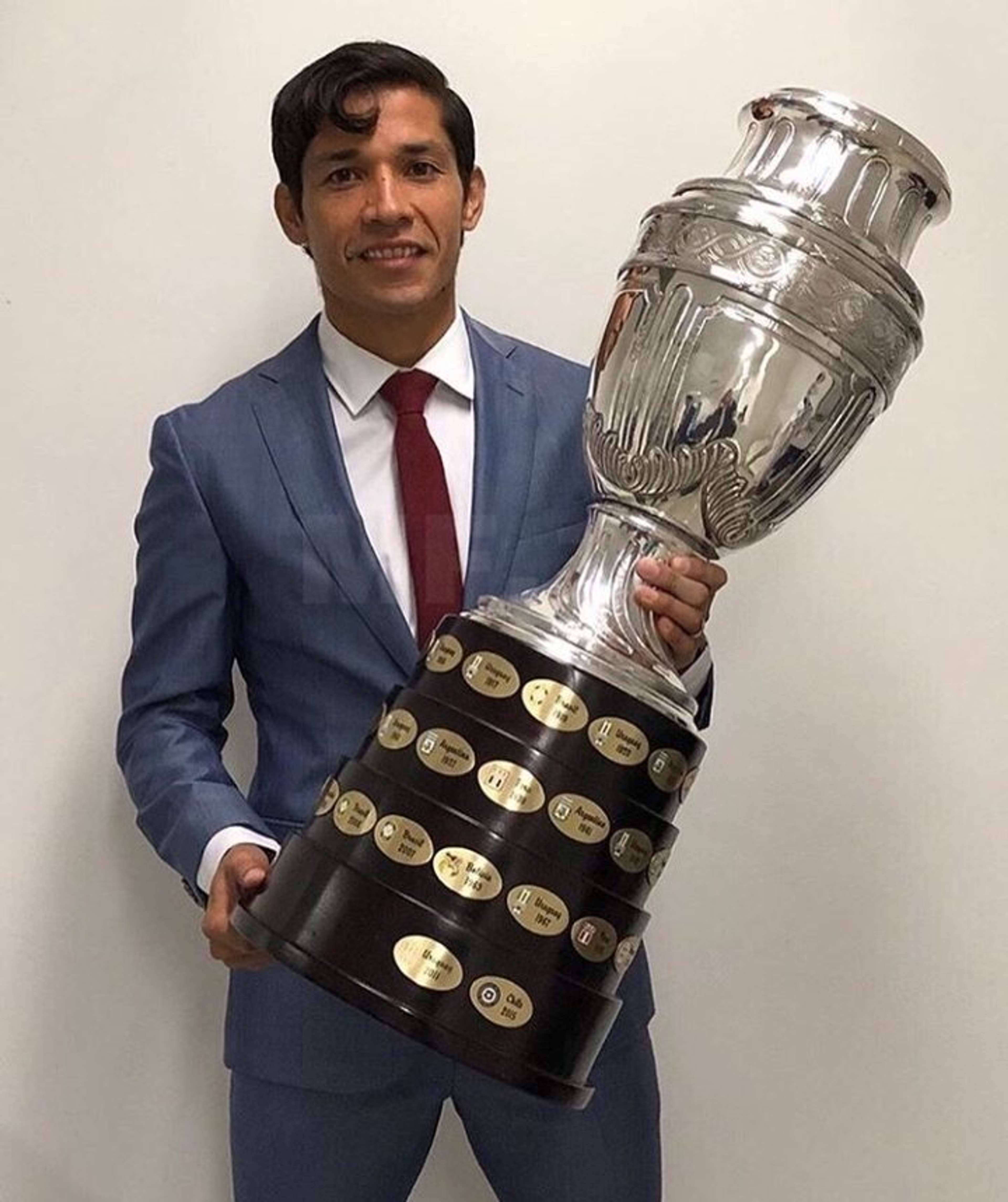Chile bicampeón de Copa América Matías Fernández