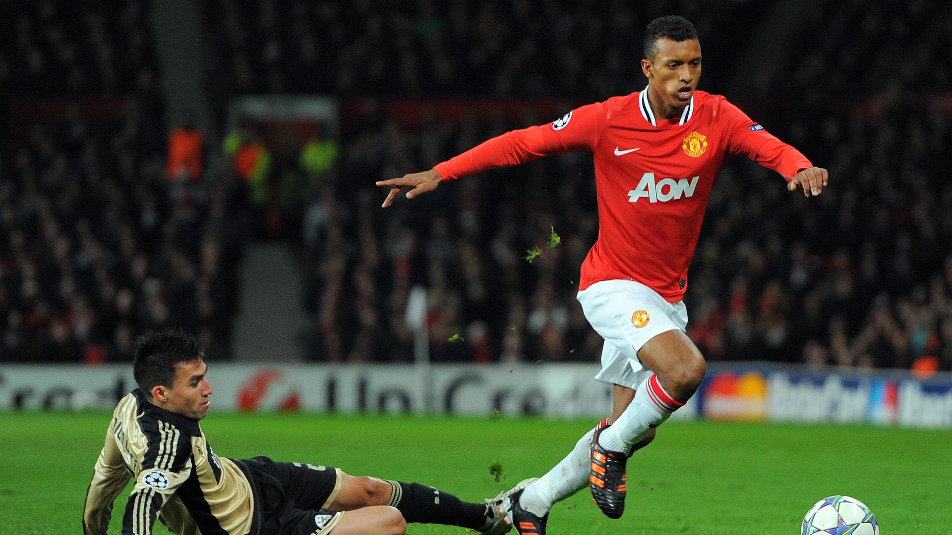 Nani Manchester United 2011